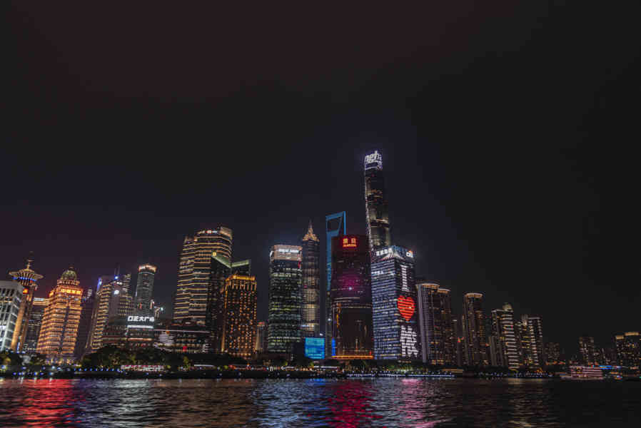 China - Shanghái 034 - distrito de Pudong